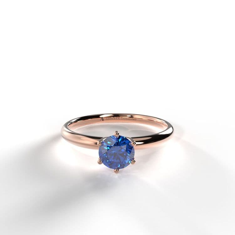 Anillo solitario ibiza 0,30 cts