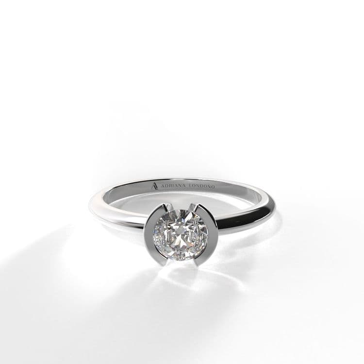 Anillo solitario berlin 0,25 cts