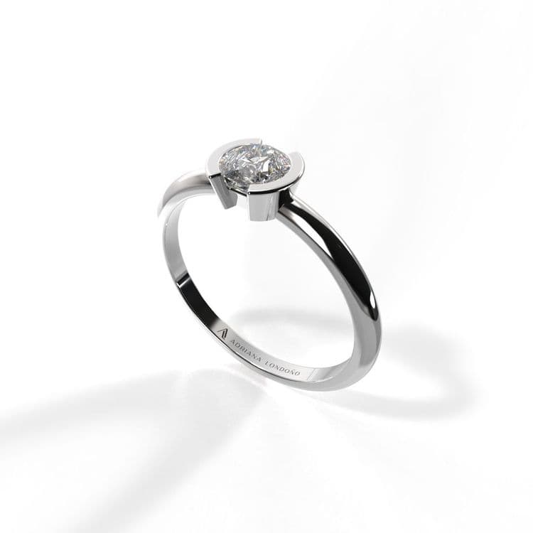 Anillo solitario berlin 0,25 cts