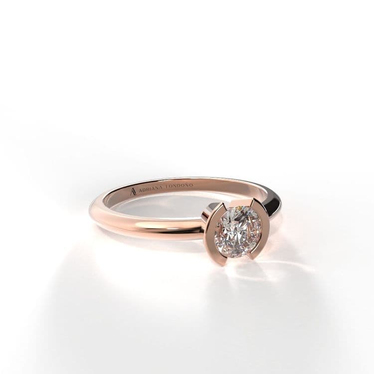 Anillo solitario berlin 0,25 cts