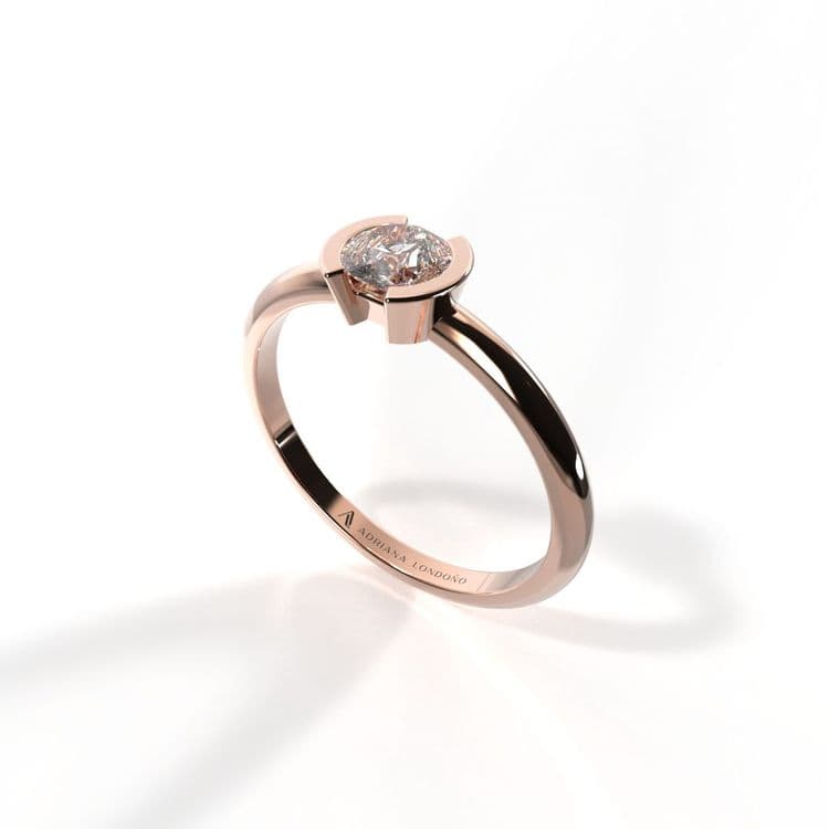 Anillo solitario berlin 0,25 cts