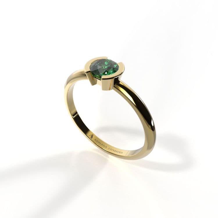 Anillo solitario berlin 0,25 cts