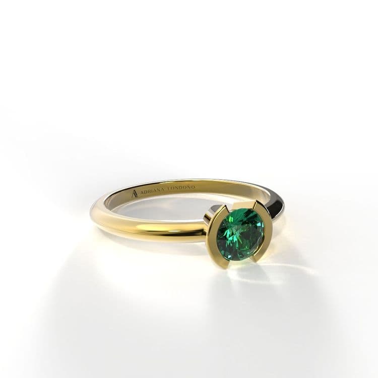 Anillo solitario berlin 0,25 cts