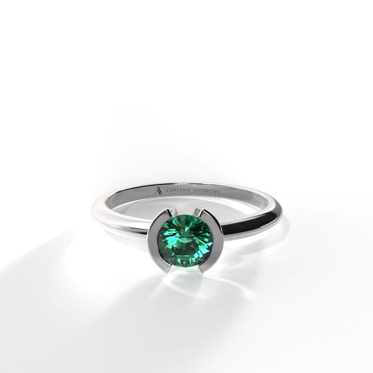 Anillo solitario berlin 0,25 cts