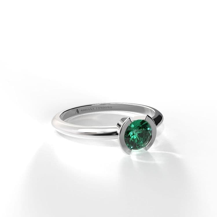 Anillo solitario berlin 0,25 cts