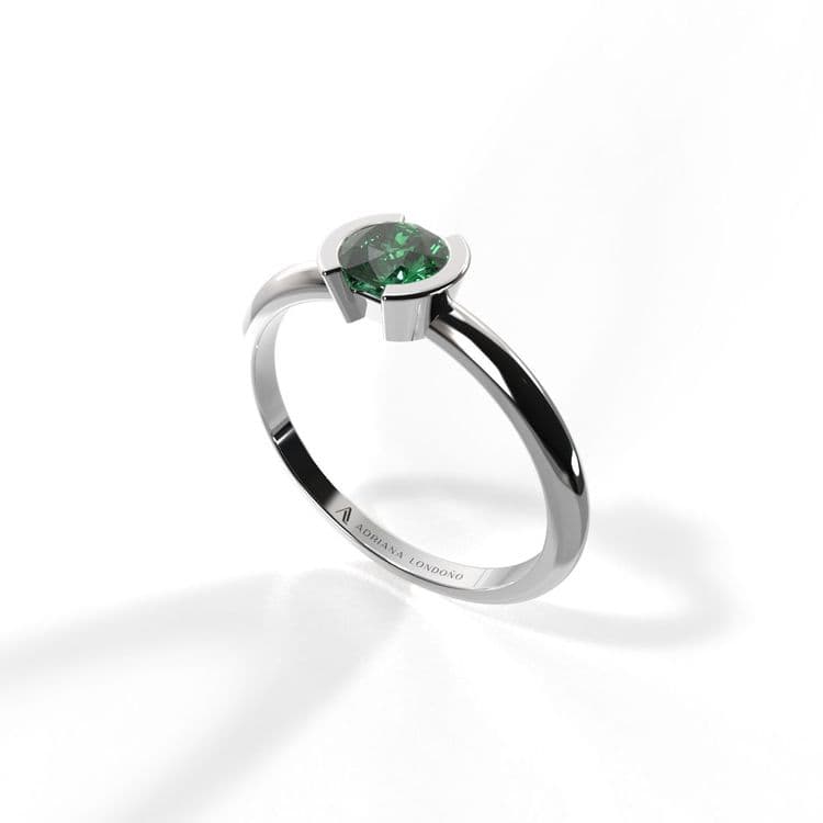 Anillo solitario berlin 0,25 cts