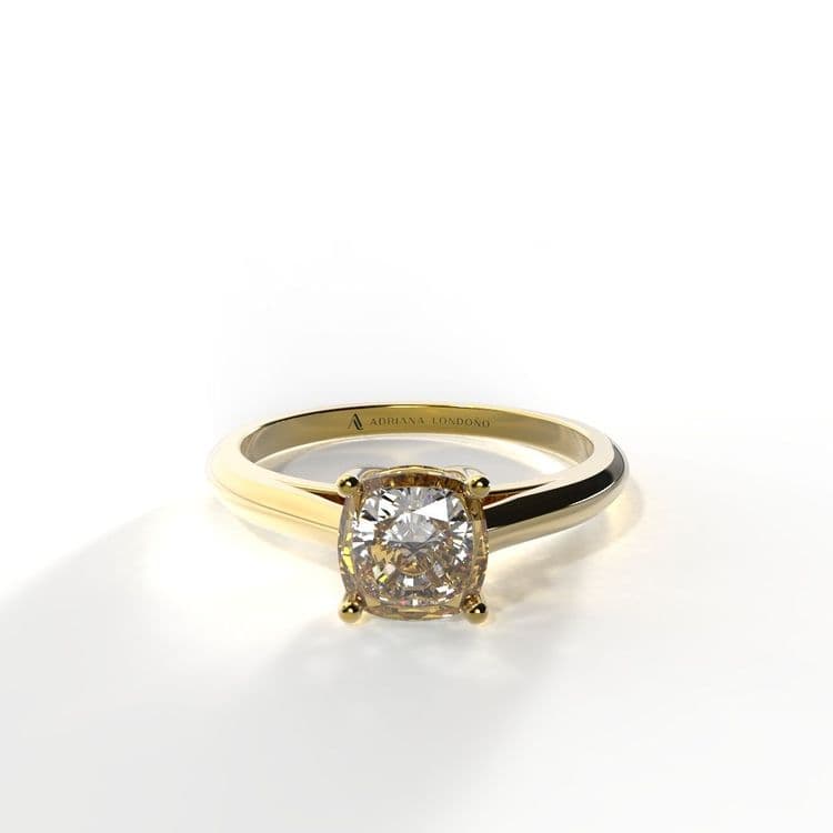 Anillo solitario kyoto 0,50 cts