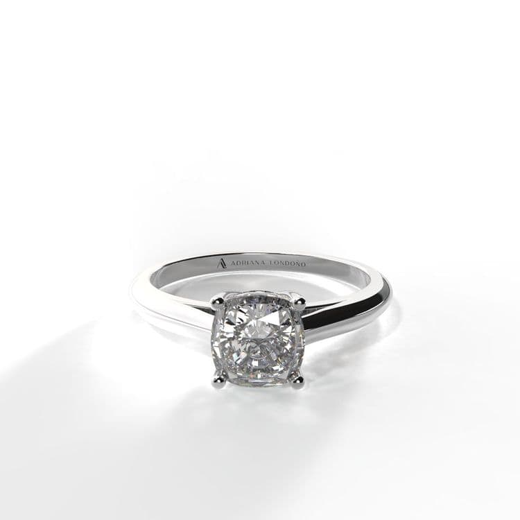 Anillo solitario kyoto 0,50 cts