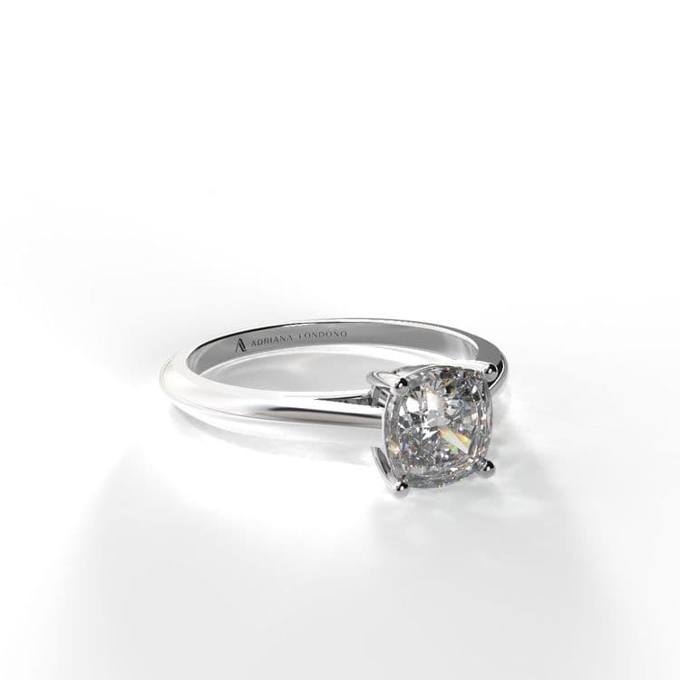 Anillo solitario kyoto 0,50 cts