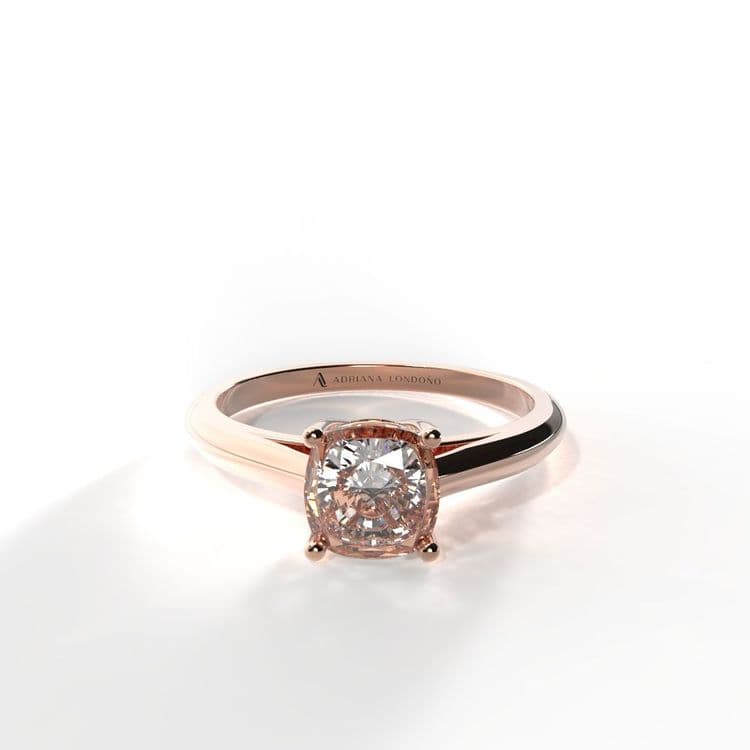 Anillo solitario kyoto 0,50 cts