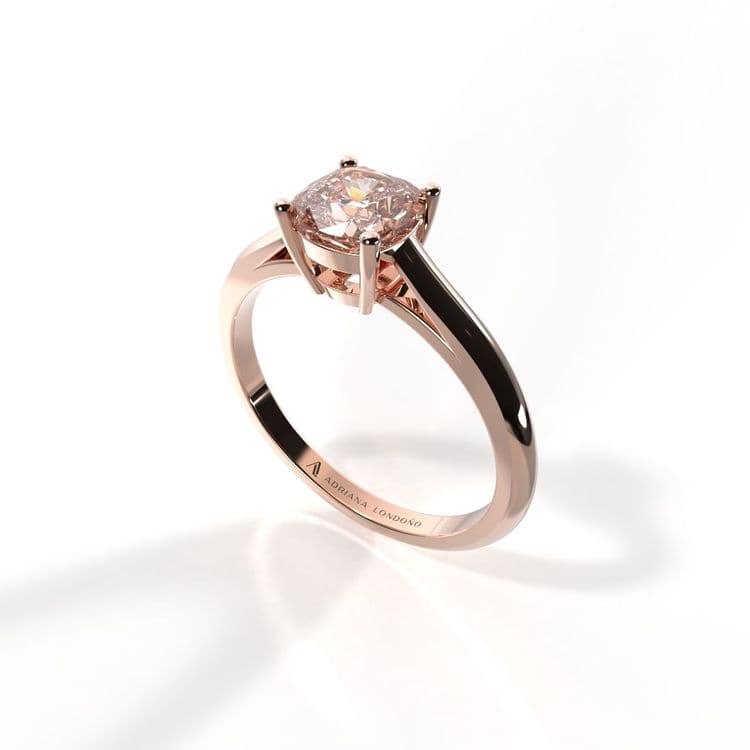 Anillo solitario kyoto 0,50 cts