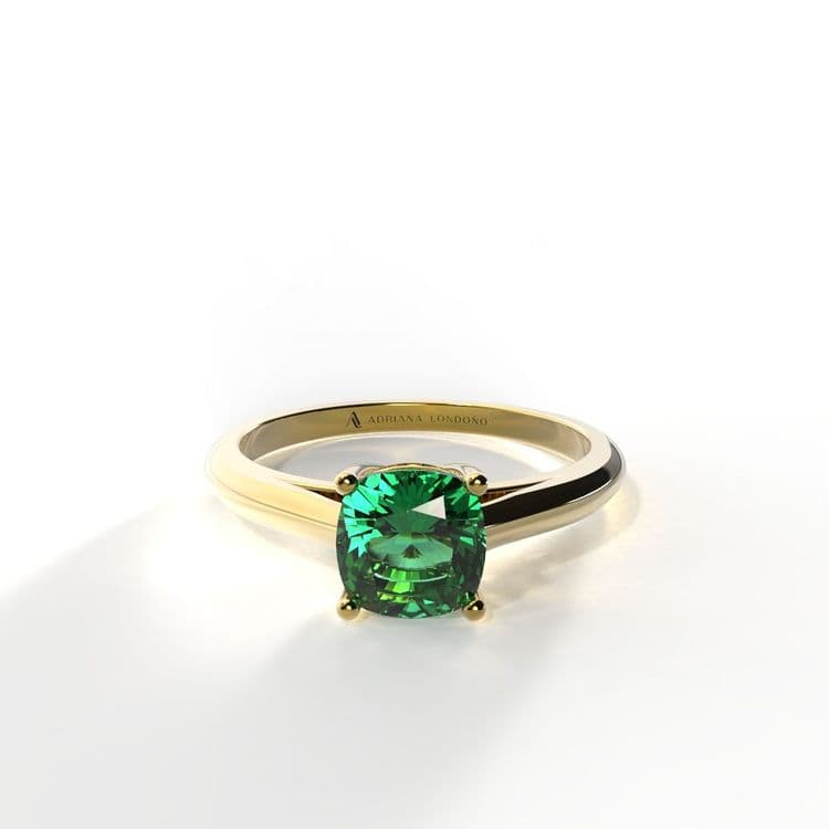 Anillo solitario kyoto 0,50 cts