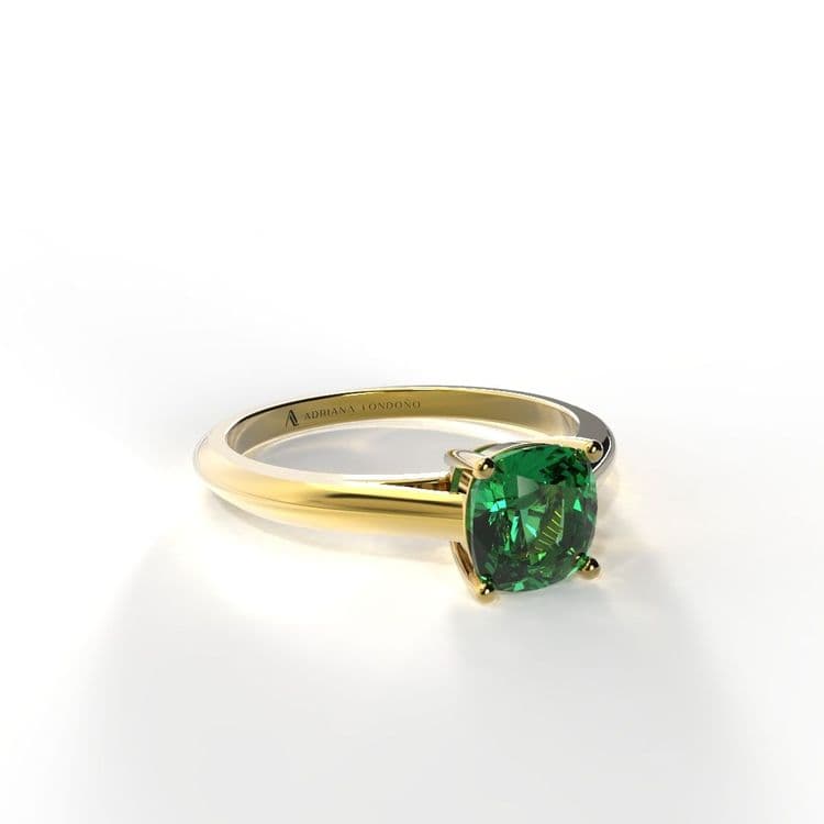 Anillo solitario kyoto 0,50 cts