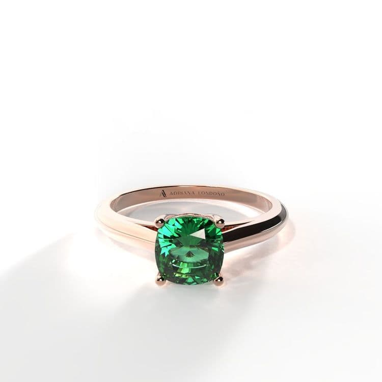 Anillo solitario kyoto 0,50 cts