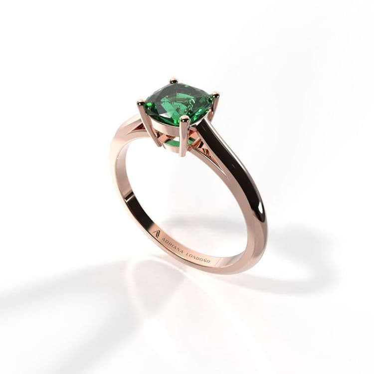 Anillo solitario kyoto 0,50 cts