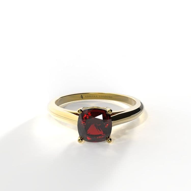 Anillo solitario kyoto 0,50 cts