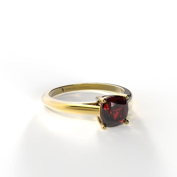 Anillo solitario kyoto 0,50 cts