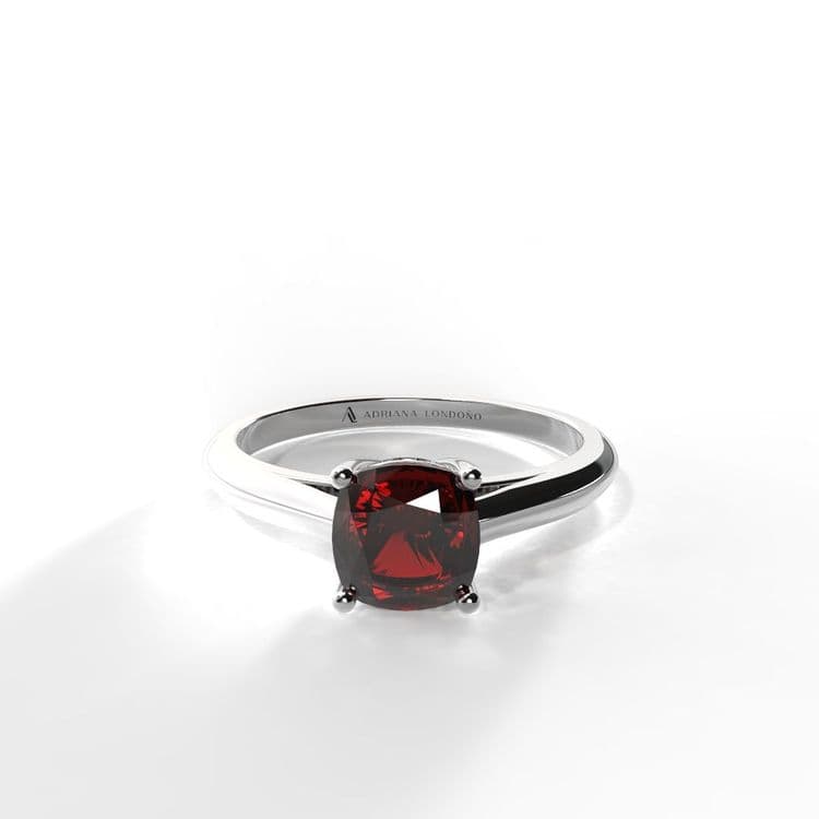 Anillo solitario kyoto 0,50 cts