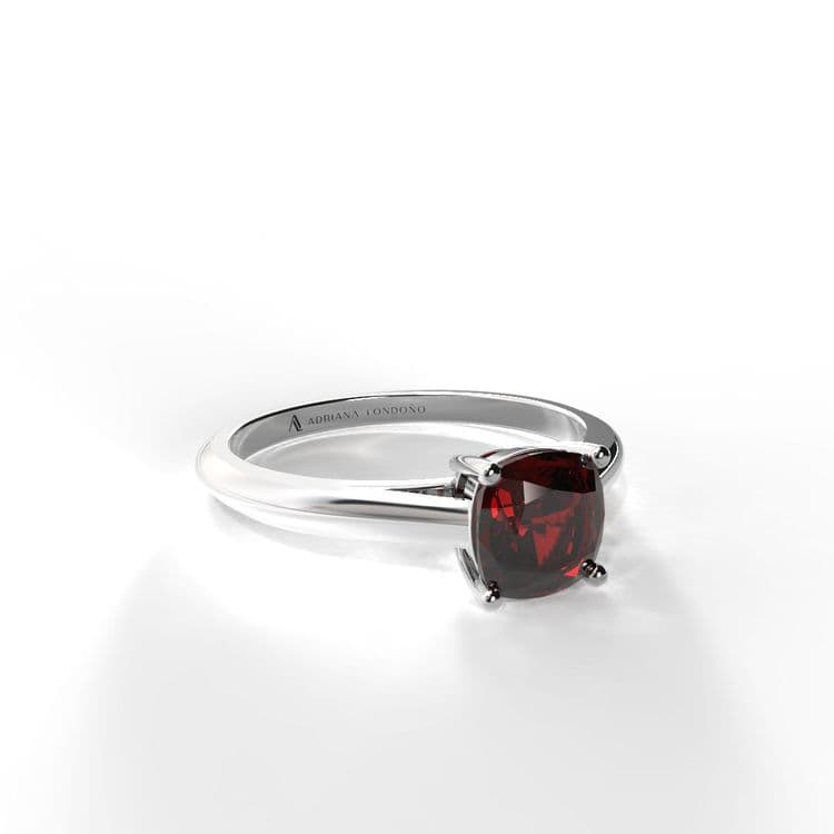 Anillo solitario kyoto 0,50 cts