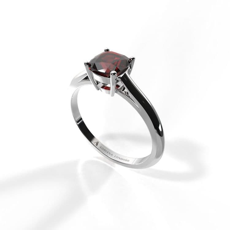 Anillo solitario kyoto 0,50 cts