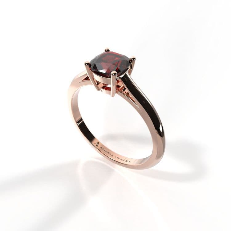 Anillo solitario kyoto 0,50 cts