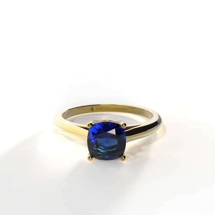 Anillo solitario kyoto 0,50 cts