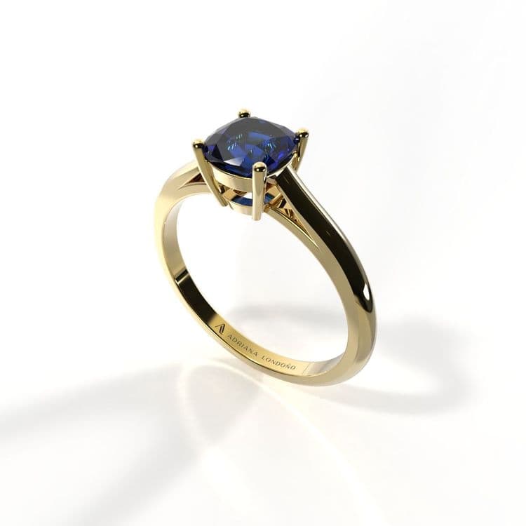 Anillo solitario kyoto 0,50 cts