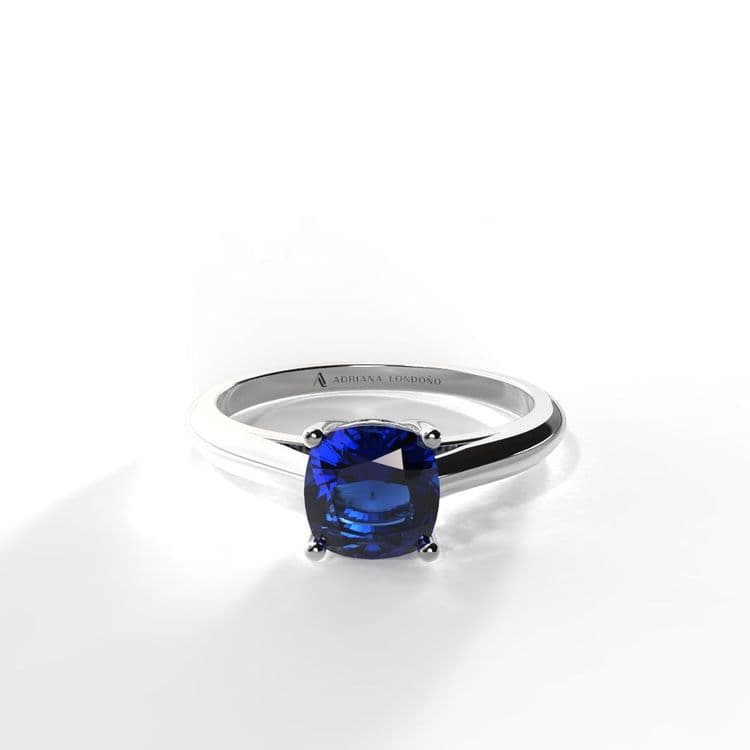 Anillo solitario kyoto 0,50 cts