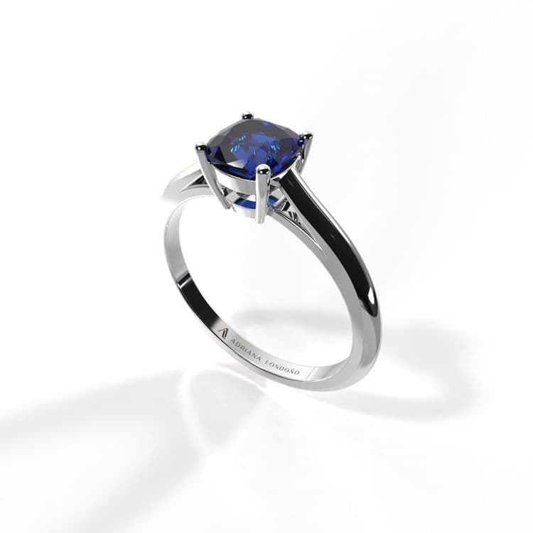 Anillo solitario kyoto 0,50 cts