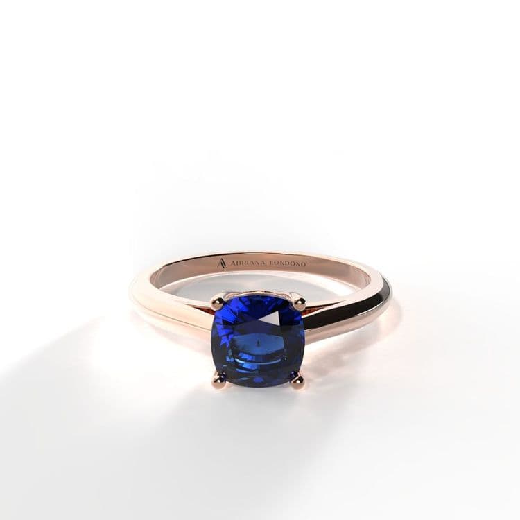 Anillo solitario kyoto 0,50 cts