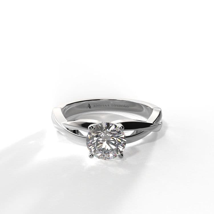 Anillo solitario lisboa 0,50 cts