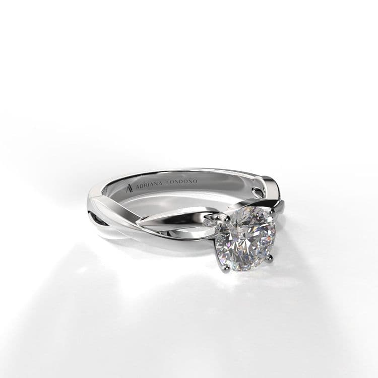 Anillo solitario lisboa 0,50 cts
