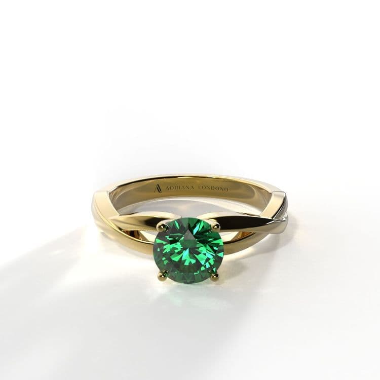 Anillo solitario lisboa 0,50 cts