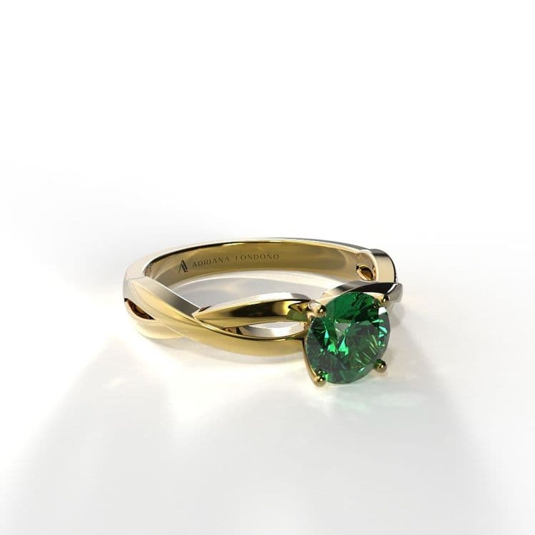 Anillo solitario lisboa 0,50 cts