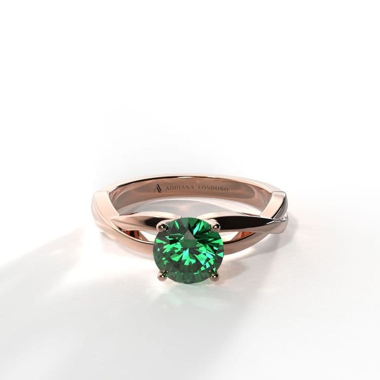 Anillo solitario lisboa 0,50 cts