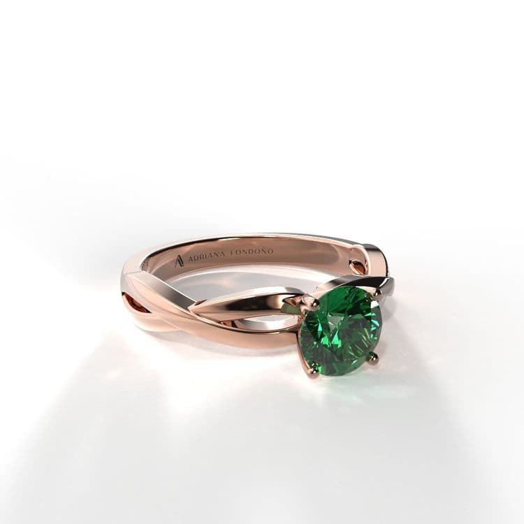 Anillo solitario lisboa 0,50 cts