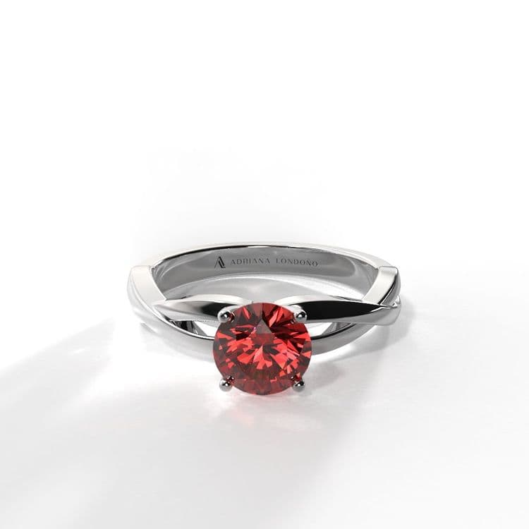 Anillo solitario lisboa 0,50 cts