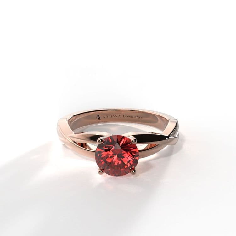 Anillo solitario lisboa 0,50 cts