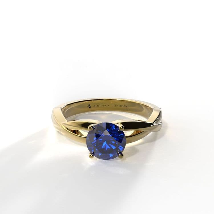 Anillo solitario lisboa 0,50 cts