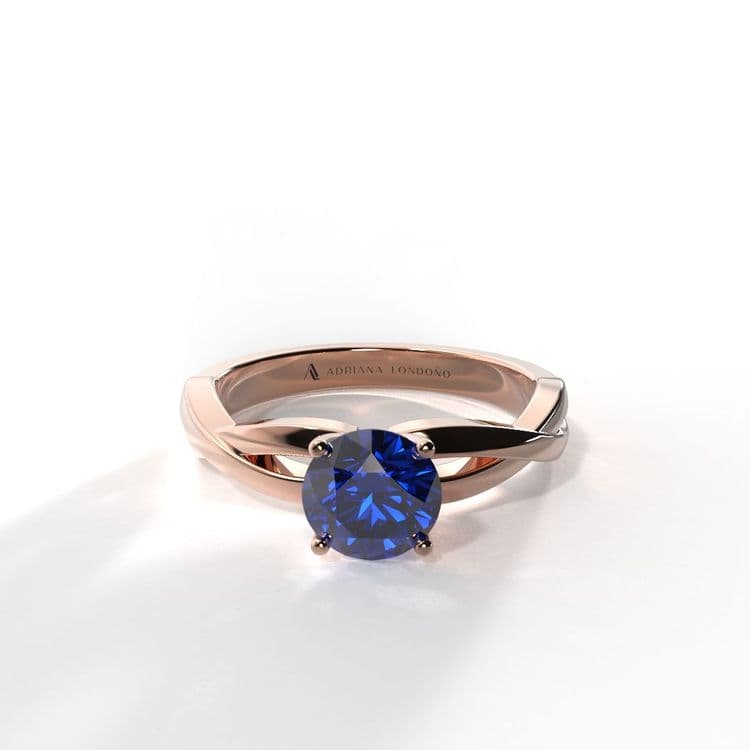 Anillo solitario lisboa 0,50 cts