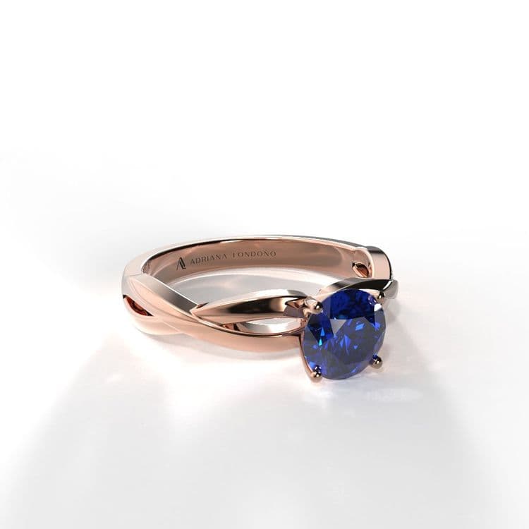 Anillo solitario lisboa 0,50 cts
