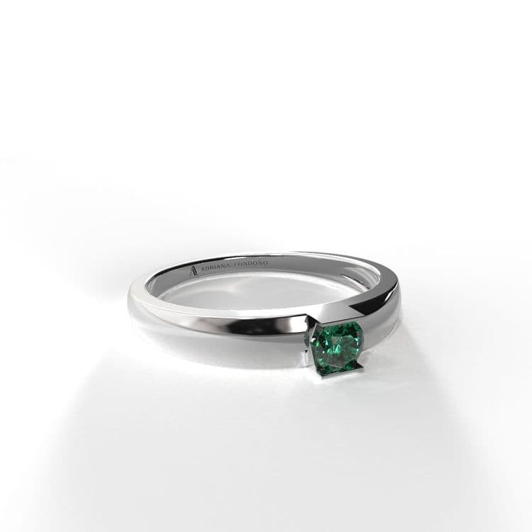 Anillo solitario georgia 0,15 cts