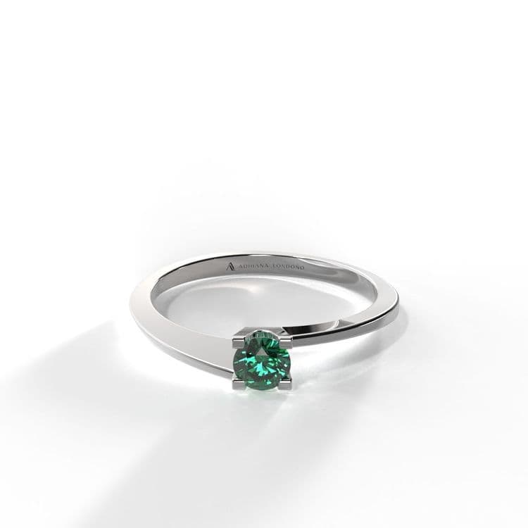 Anillo solitario hamburgo 0,10 cts