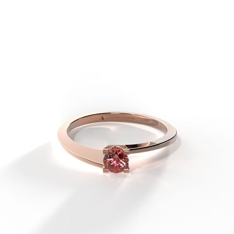 Anillo solitario hamburgo 0,10 cts