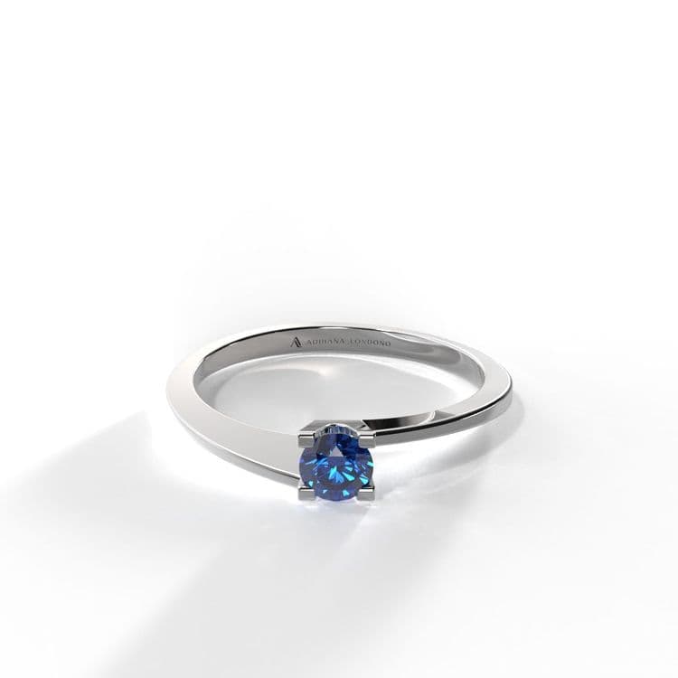 Anillo solitario hamburgo 0,10 cts