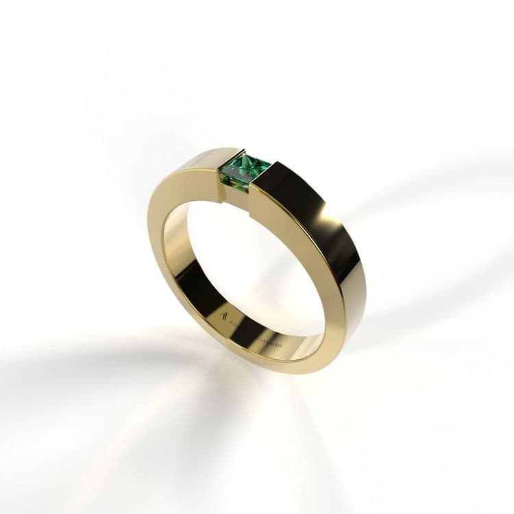 Anillo solitario hong kong 0,15 cts