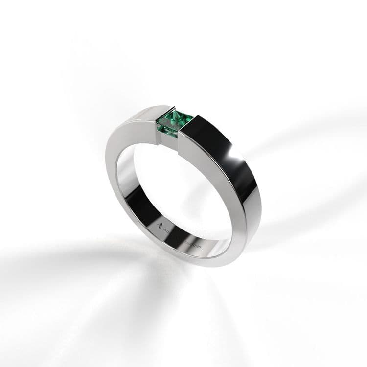 Anillo solitario hong kong 0,15 cts