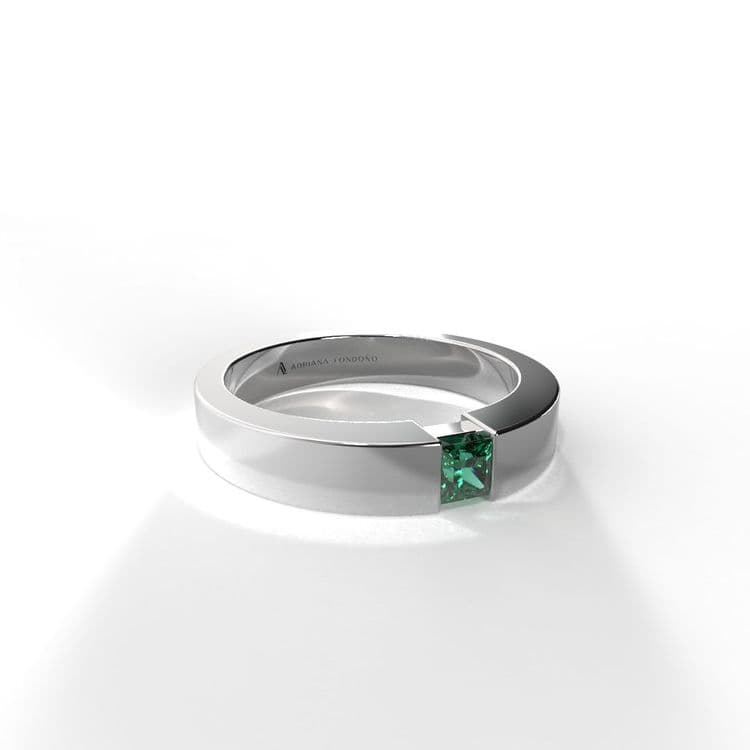 Anillo solitario hong kong 0,15 cts