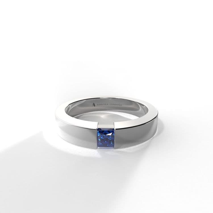 Anillo solitario hong kong 0,15 cts