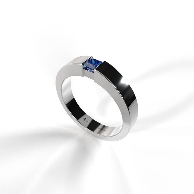 Anillo solitario hong kong 0,15 cts